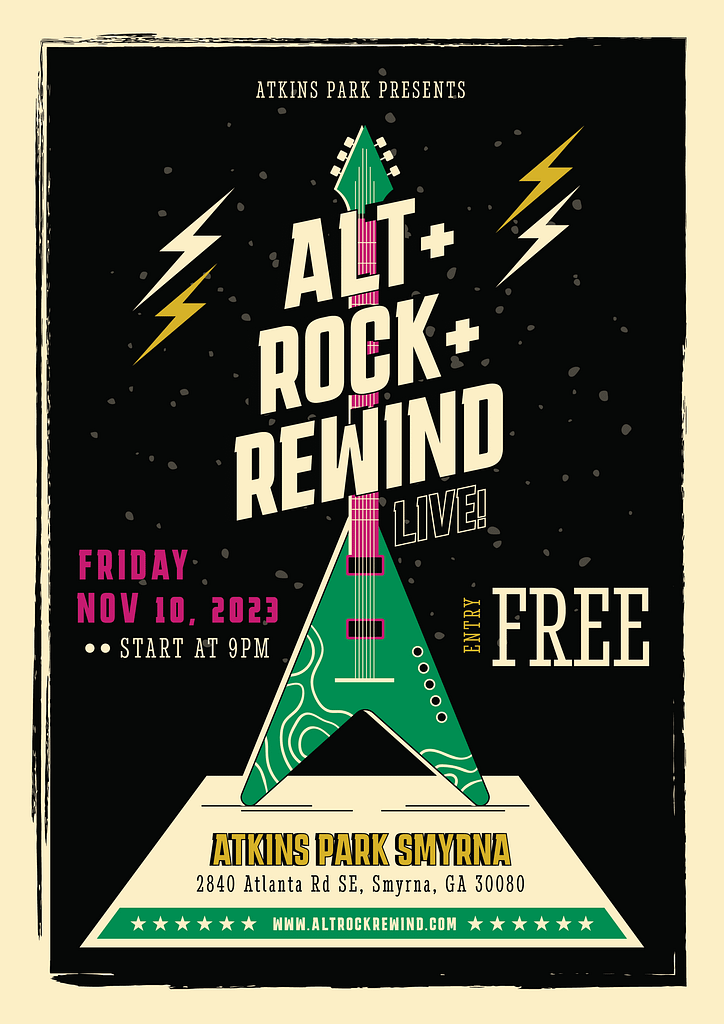 Alt Rock Rewind Live At Atkins Park Smyrna